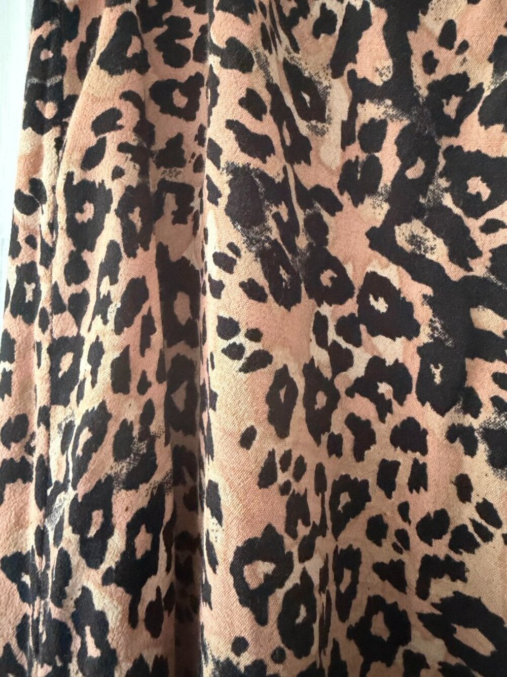 ARITZIA Wilfred Animal Print Amelie Midi Skirt Size 10 - Picture 6 of 6